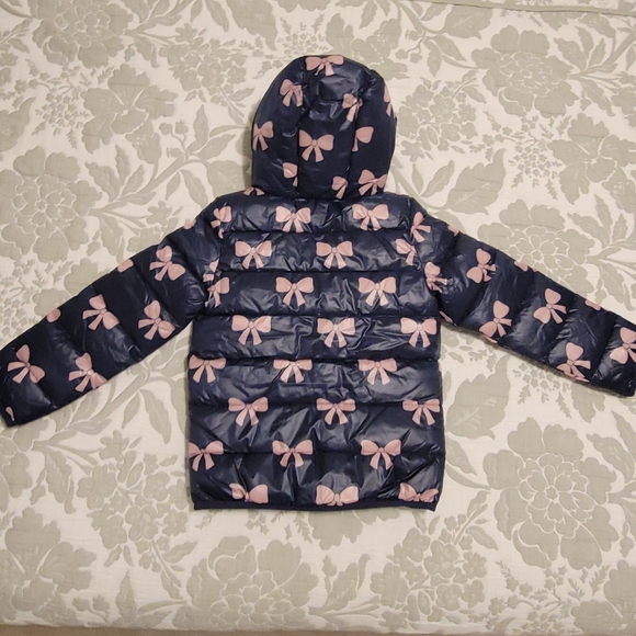 Gymboree Girls Winter Puffer Jacket Size 6 - Picture 3 of 4
